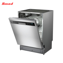 High Quality Fully Automatic Semi Built-in Dishwasher with 12 Settings